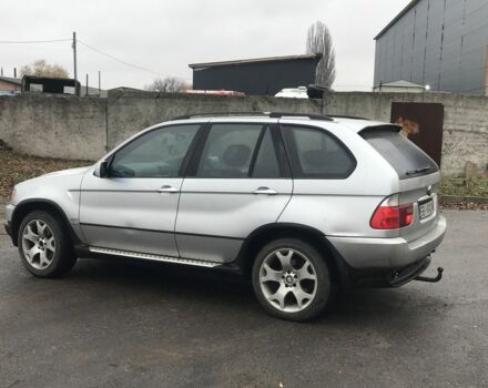 Серый БМВ Х5, объемом двигателя 3 л и пробегом 225 тыс. км за 3700 $, фото 15 на Automoto.ua