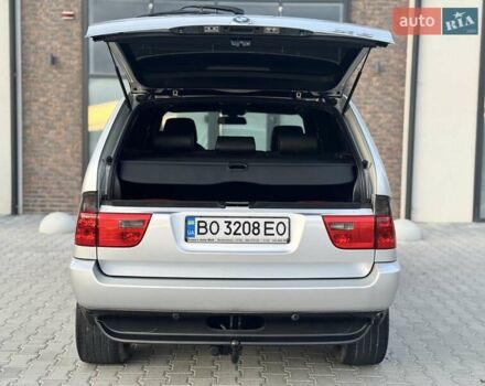 Сірий БМВ Х5, об'ємом двигуна 3 л та пробігом 350 тис. км за 9300 $, фото 48 на Automoto.ua