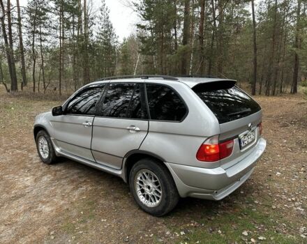 Сірий БМВ Х5, об'ємом двигуна 3 л та пробігом 320 тис. км за 5900 $, фото 2 на Automoto.ua