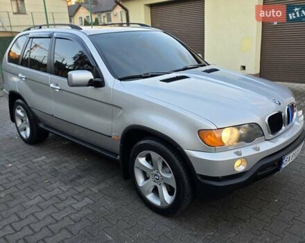 Серый БМВ Х5, объемом двигателя 3 л и пробегом 295 тыс. км за 7999 $, фото 16 на Automoto.ua