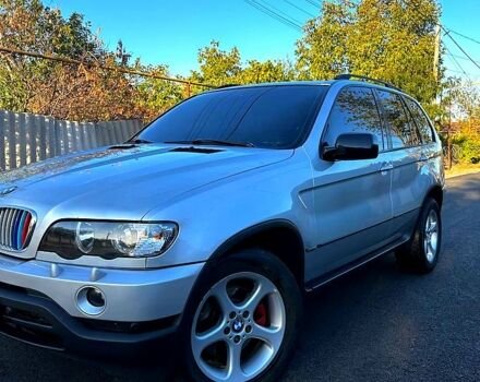 Серый БМВ Х5, объемом двигателя 2.9 л и пробегом 400 тыс. км за 7500 $, фото 2 на Automoto.ua