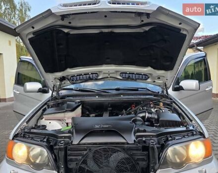 Серый БМВ Х5, объемом двигателя 3 л и пробегом 295 тыс. км за 7999 $, фото 135 на Automoto.ua