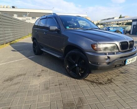 Серый БМВ Х5, объемом двигателя 2.9 л и пробегом 450 тыс. км за 11200 $, фото 13 на Automoto.ua