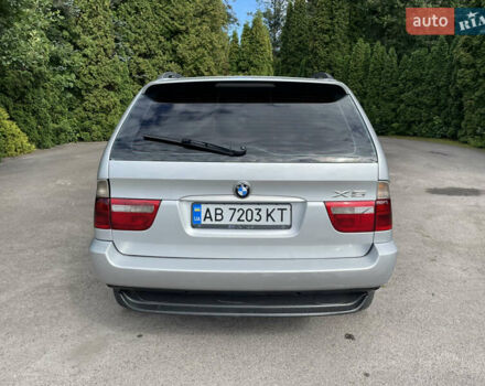 Серый БМВ Х5, объемом двигателя 2.93 л и пробегом 322 тыс. км за 8200 $, фото 5 на Automoto.ua