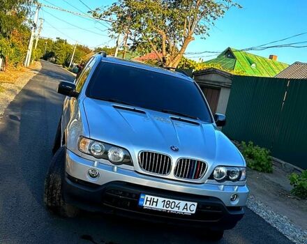 Серый БМВ Х5, объемом двигателя 2.9 л и пробегом 400 тыс. км за 7500 $, фото 1 на Automoto.ua