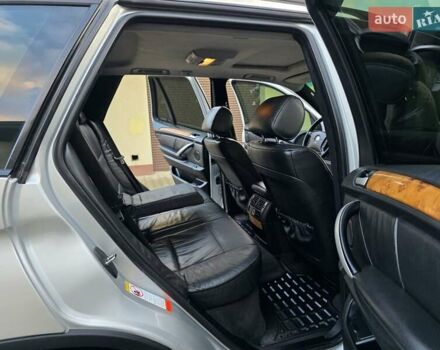 Серый БМВ Х5, объемом двигателя 3 л и пробегом 295 тыс. км за 7999 $, фото 110 на Automoto.ua
