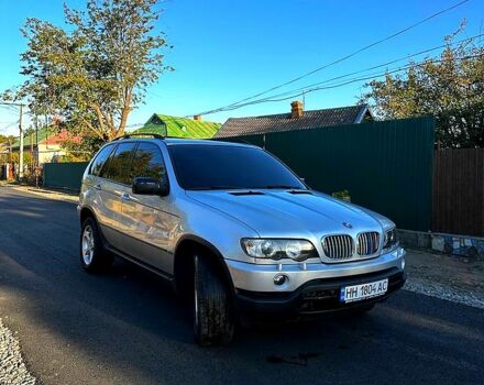 Серый БМВ Х5, объемом двигателя 2.9 л и пробегом 400 тыс. км за 7500 $, фото 8 на Automoto.ua