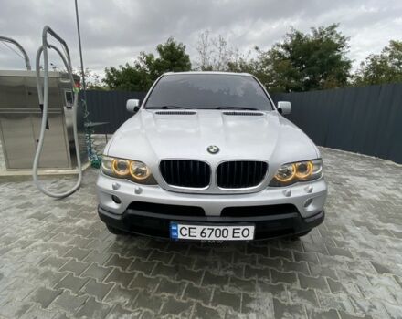 Сірий БМВ Х5, об'ємом двигуна 3 л та пробігом 440 тис. км за 9700 $, фото 3 на Automoto.ua