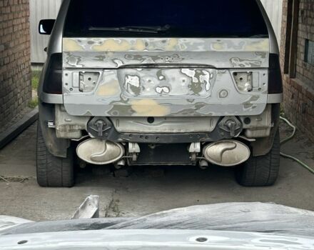 Серый БМВ Х5, объемом двигателя 3 л и пробегом 305 тыс. км за 3499 $, фото 7 на Automoto.ua