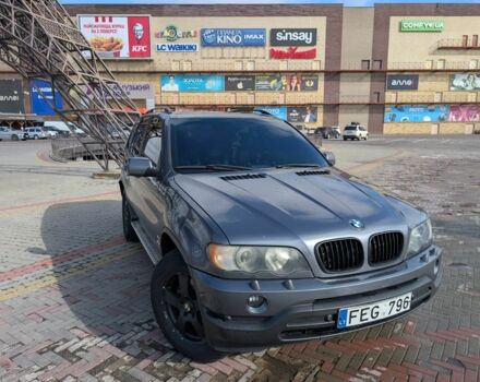 Сірий БМВ Х5, об'ємом двигуна 3 л та пробігом 256 тис. км за 7016 $, фото 3 на Automoto.ua