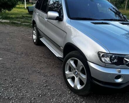 Серый БМВ Х5, объемом двигателя 3 л и пробегом 415 тыс. км за 5700 $, фото 3 на Automoto.ua