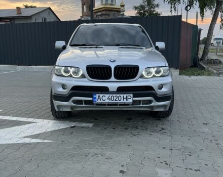 Серый БМВ Х5, объемом двигателя 3 л и пробегом 400 тыс. км за 10999 $, фото 2 на Automoto.ua