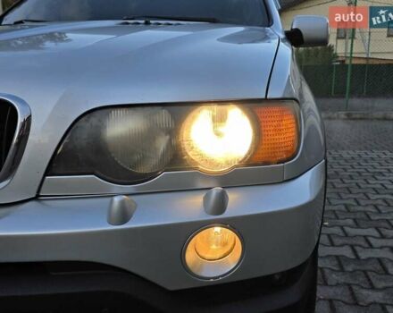 Серый БМВ Х5, объемом двигателя 3 л и пробегом 295 тыс. км за 7999 $, фото 27 на Automoto.ua