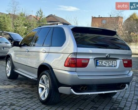 Серый БМВ Х5, объемом двигателя 4.6 л и пробегом 240 тыс. км за 6700 $, фото 17 на Automoto.ua