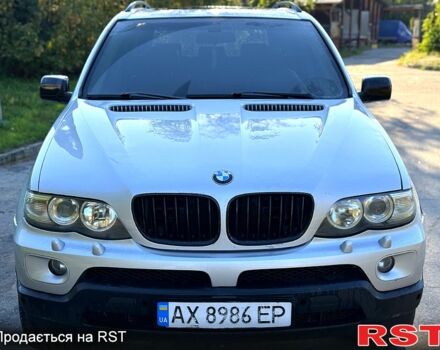 Серый БМВ Х5, объемом двигателя 3 л и пробегом 350 тыс. км за 7000 $, фото 3 на Automoto.ua