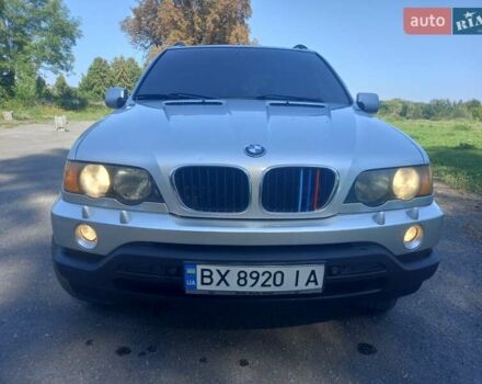 Серый БМВ Х5, объемом двигателя 3 л и пробегом 293 тыс. км за 8600 $, фото 6 на Automoto.ua