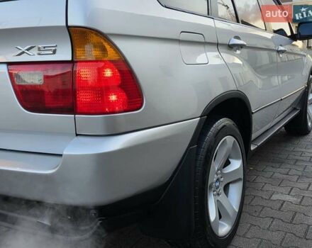 Серый БМВ Х5, объемом двигателя 3 л и пробегом 295 тыс. км за 7999 $, фото 44 на Automoto.ua