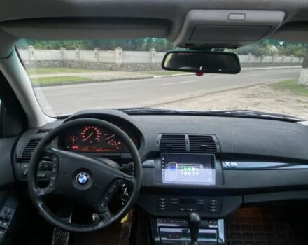 Серый БМВ Х5, объемом двигателя 3 л и пробегом 303 тыс. км за 4800 $, фото 5 на Automoto.ua