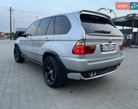 Серый БМВ Х5, объемом двигателя 3 л и пробегом 396 тыс. км за 11200 $, фото 8 на Automoto.ua