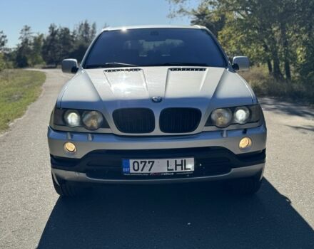 Серый БМВ Х5, объемом двигателя 3 л и пробегом 320 тыс. км за 6300 $, фото 7 на Automoto.ua