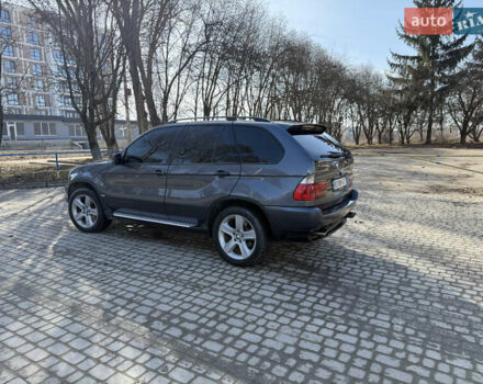 Серый БМВ Х5, объемом двигателя 2.98 л и пробегом 300 тыс. км за 8800 $, фото 28 на Automoto.ua