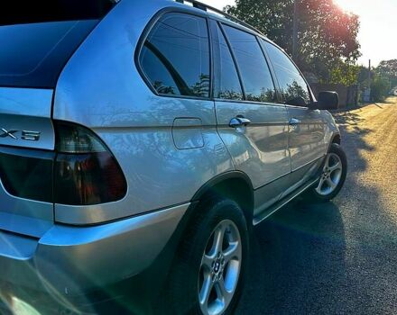 Серый БМВ Х5, объемом двигателя 2.9 л и пробегом 400 тыс. км за 7500 $, фото 4 на Automoto.ua