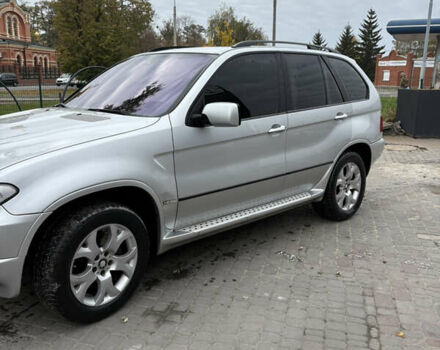 Серый БМВ Х5, объемом двигателя 3 л и пробегом 310 тыс. км за 8500 $, фото 10 на Automoto.ua