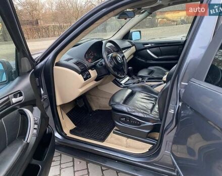 Сірий БМВ Х5, об'ємом двигуна 0 л та пробігом 307 тис. км за 4913 $, фото 3 на Automoto.ua