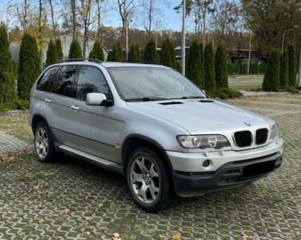 Сірий БМВ Х5, об'ємом двигуна 3 л та пробігом 400 тис. км за 5600 $, фото 1 на Automoto.ua