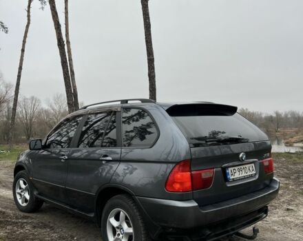 Серый БМВ Х5, объемом двигателя 3 л и пробегом 270 тыс. км за 7300 $, фото 4 на Automoto.ua
