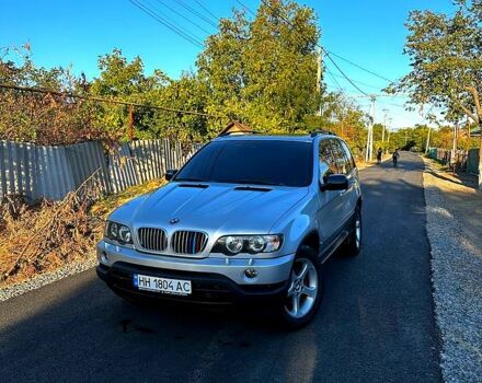 Серый БМВ Х5, объемом двигателя 2.9 л и пробегом 400 тыс. км за 7500 $, фото 9 на Automoto.ua