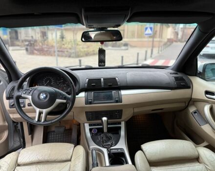 Серый БМВ Х5, объемом двигателя 3 л и пробегом 2 тыс. км за 4950 $, фото 7 на Automoto.ua