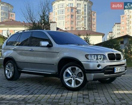Серый БМВ Х5, объемом двигателя 4.6 л и пробегом 240 тыс. км за 6700 $, фото 1 на Automoto.ua