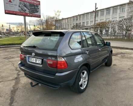 Серый БМВ Х5, объемом двигателя 3 л и пробегом 380 тыс. км за 5900 $, фото 5 на Automoto.ua