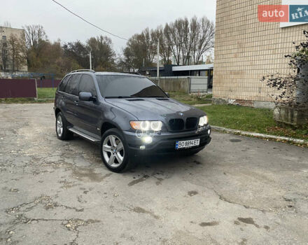 Серый БМВ Х5, объемом двигателя 2.98 л и пробегом 300 тыс. км за 8800 $, фото 5 на Automoto.ua