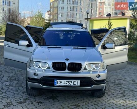 Серый БМВ Х5, объемом двигателя 4.6 л и пробегом 240 тыс. км за 6700 $, фото 63 на Automoto.ua