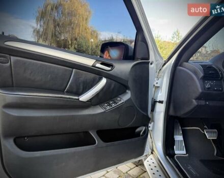 Серый БМВ Х5, объемом двигателя 4.6 л и пробегом 240 тыс. км за 6700 $, фото 23 на Automoto.ua