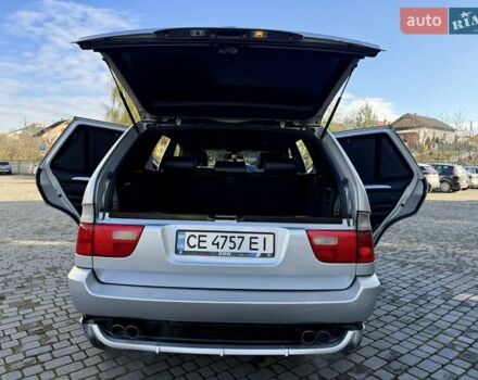 Серый БМВ Х5, объемом двигателя 4.6 л и пробегом 240 тыс. км за 6700 $, фото 54 на Automoto.ua