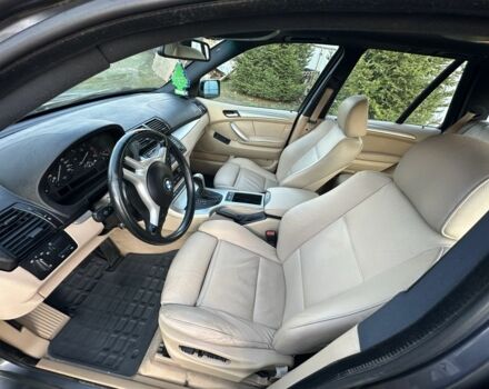 Серый БМВ Х5, объемом двигателя 3 л и пробегом 380 тыс. км за 5900 $, фото 7 на Automoto.ua