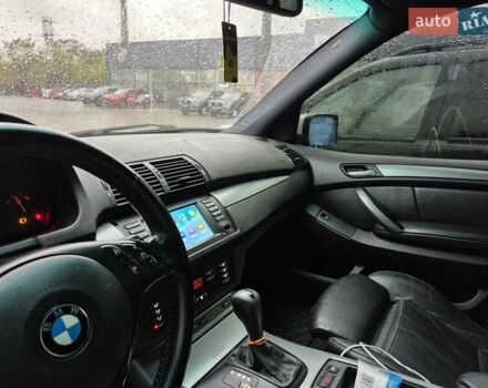 Сірий БМВ Х5, об'ємом двигуна 2.99 л та пробігом 395 тис. км за 11500 $, фото 2 на Automoto.ua