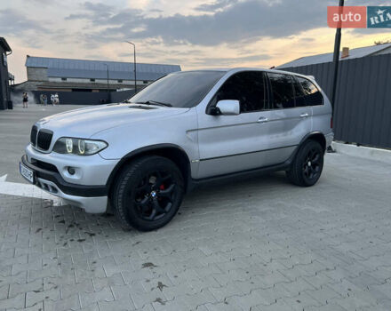 Серый БМВ Х5, объемом двигателя 3 л и пробегом 396 тыс. км за 11200 $, фото 10 на Automoto.ua