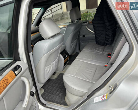 Серый БМВ Х5, объемом двигателя 3 л и пробегом 320 тыс. км за 7750 $, фото 8 на Automoto.ua