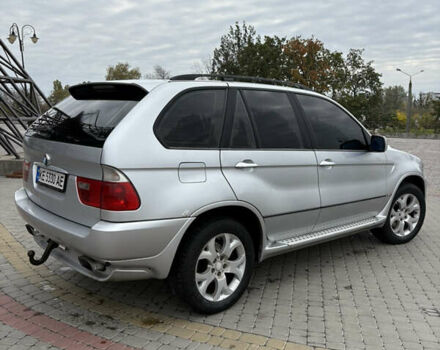 Серый БМВ Х5, объемом двигателя 3 л и пробегом 310 тыс. км за 8500 $, фото 3 на Automoto.ua