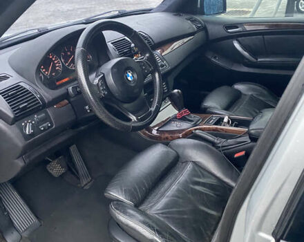 Серый БМВ Х5, объемом двигателя 2.99 л и пробегом 440 тыс. км за 9800 $, фото 17 на Automoto.ua
