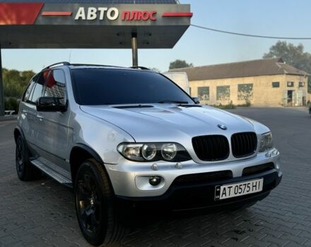 Серый БМВ Х5, объемом двигателя 3 л и пробегом 300 тыс. км за 10999 $, фото 6 на Automoto.ua