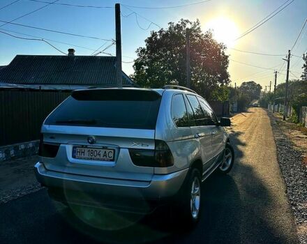 Серый БМВ Х5, объемом двигателя 2.9 л и пробегом 400 тыс. км за 7500 $, фото 7 на Automoto.ua