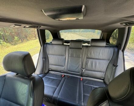 Серый БМВ Х5, объемом двигателя 3 л и пробегом 320 тыс. км за 6300 $, фото 13 на Automoto.ua