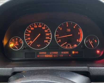 Сірий БМВ Х5, об'ємом двигуна 3 л та пробігом 440 тис. км за 9700 $, фото 22 на Automoto.ua