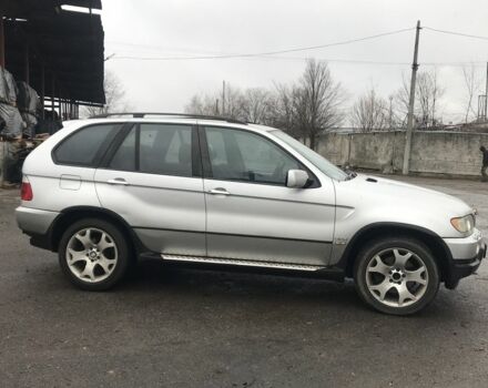 Серый БМВ Х5, объемом двигателя 3 л и пробегом 225 тыс. км за 3700 $, фото 20 на Automoto.ua
