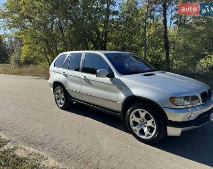 Сірий БМВ Х5, об'ємом двигуна 3 л та пробігом 320 тис. км за 6300 $, фото 3 на Automoto.ua